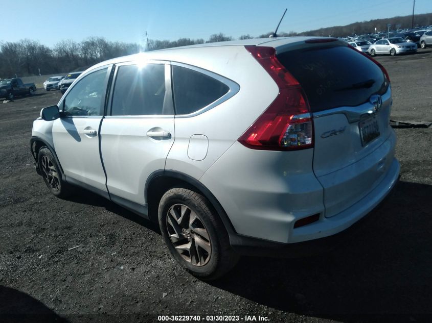 2016 HONDA CR-V EX - 5J6RM4H52GL123823
