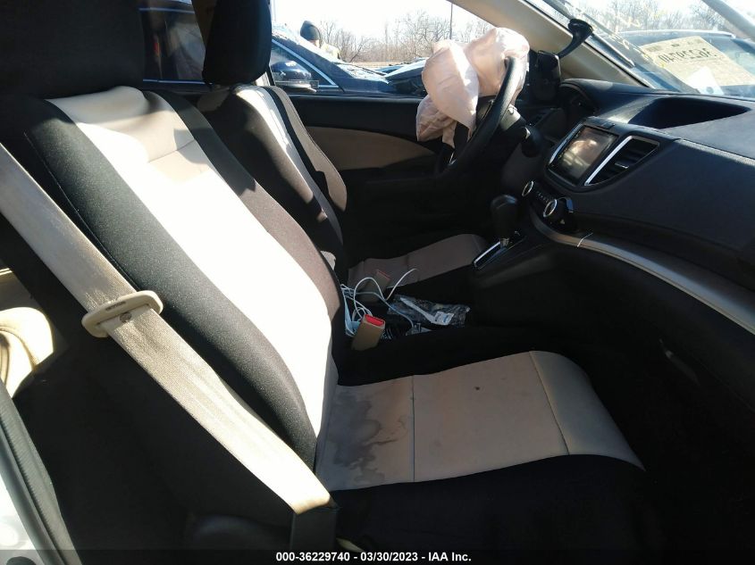 2016 HONDA CR-V EX - 5J6RM4H52GL123823