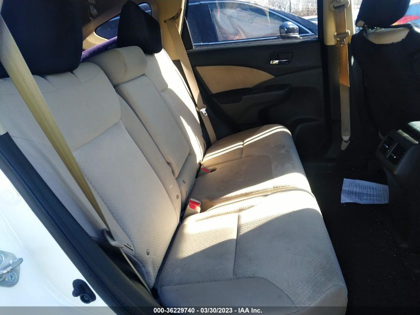 2016 HONDA CR-V EX - 5J6RM4H52GL123823