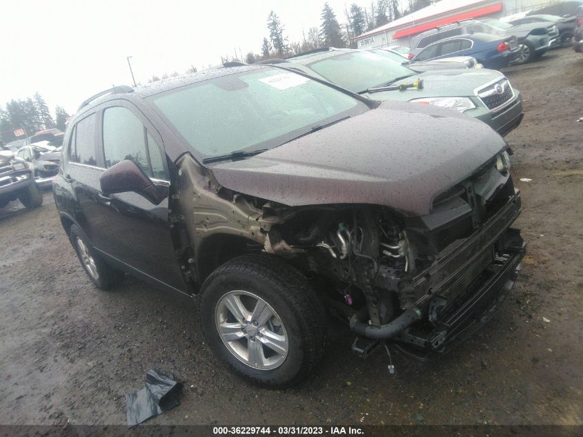 2016 CHEVROLET TRAX LT - KL7CJPSBXGB753242