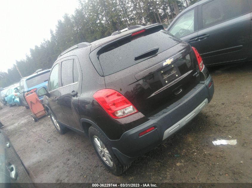 2016 CHEVROLET TRAX LT - KL7CJPSBXGB753242