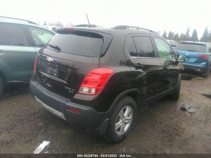2016 CHEVROLET TRAX LT - KL7CJPSBXGB753242