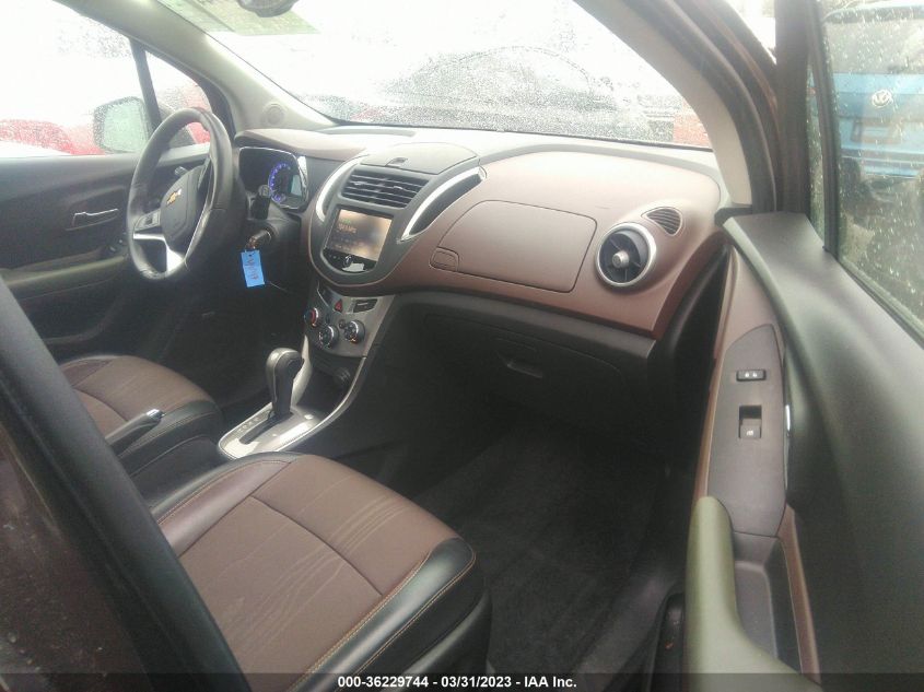 2016 CHEVROLET TRAX LT - KL7CJPSBXGB753242