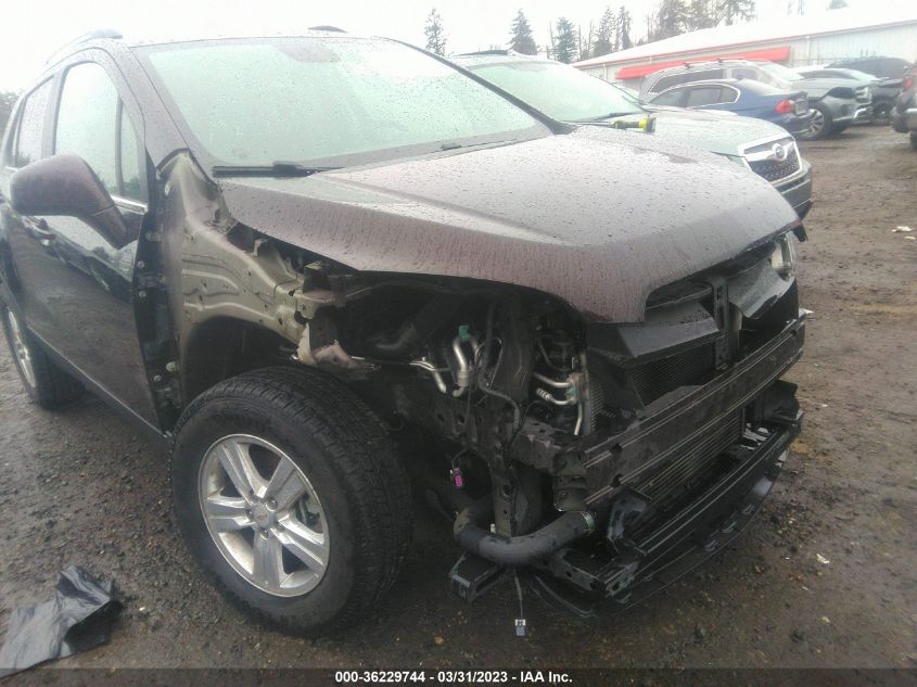 2016 CHEVROLET TRAX LT - KL7CJPSBXGB753242