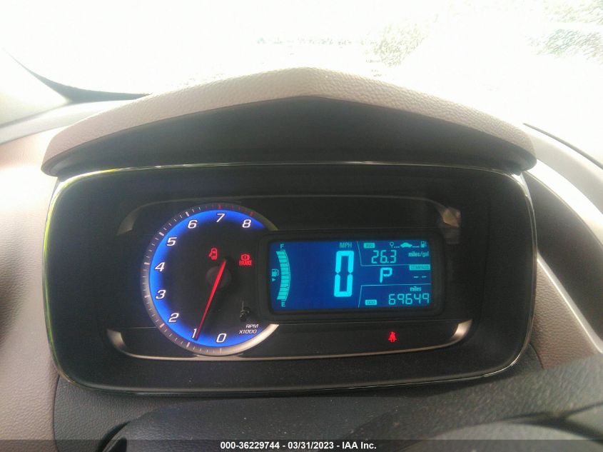 2016 CHEVROLET TRAX LT - KL7CJPSBXGB753242