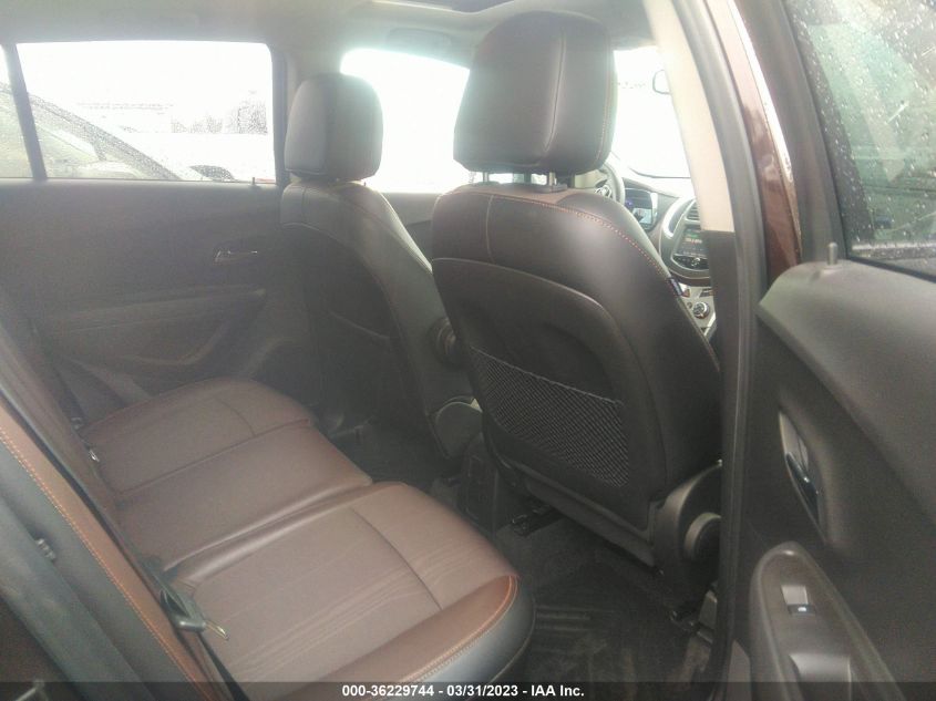 2016 CHEVROLET TRAX LT - KL7CJPSBXGB753242