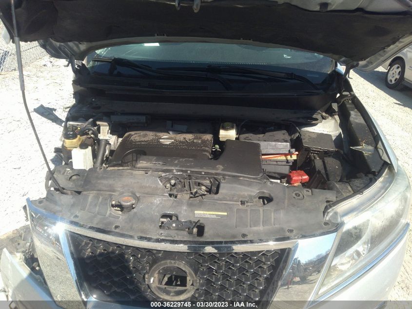 2015 NISSAN PATHFINDER S/SV/PLATINUM/SL - 5N1AR2MN3FC616046
