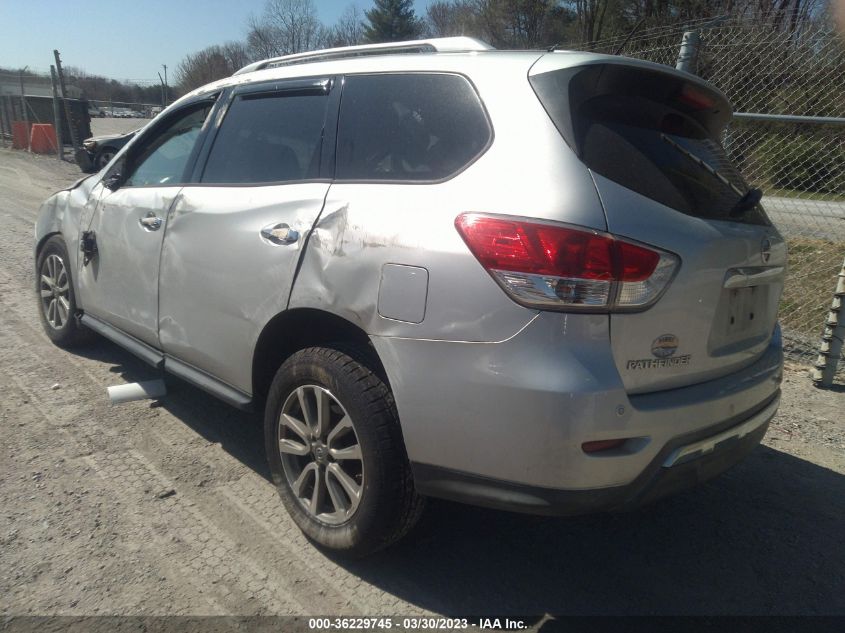 2015 NISSAN PATHFINDER S/SV/PLATINUM/SL - 5N1AR2MN3FC616046