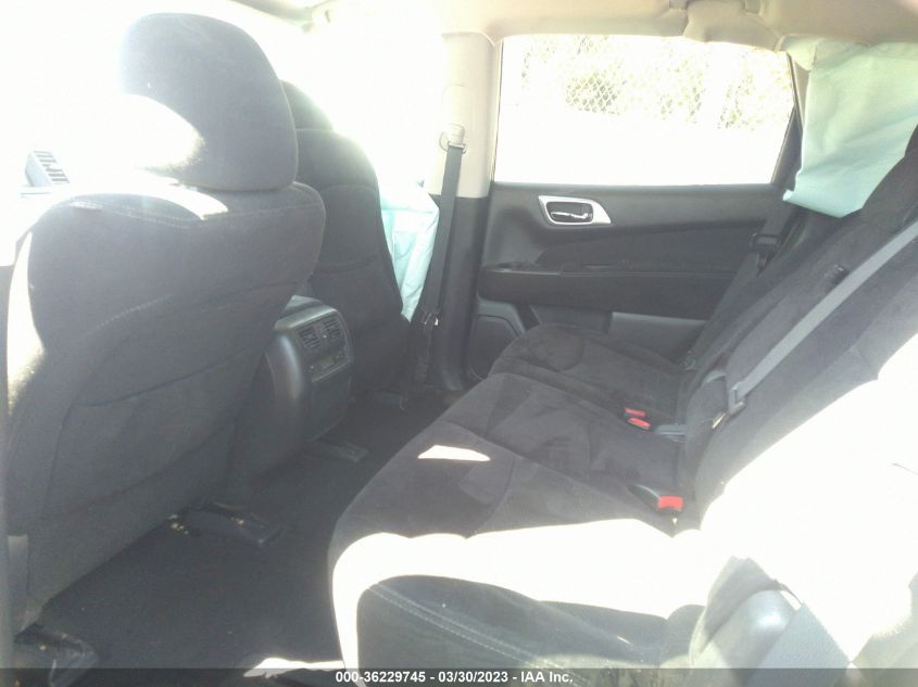2015 NISSAN PATHFINDER S/SV/PLATINUM/SL - 5N1AR2MN3FC616046