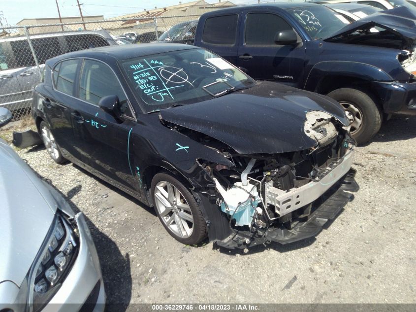 2015 LEXUS CT 200H HYBRID - JTHKD5BH0F2221901