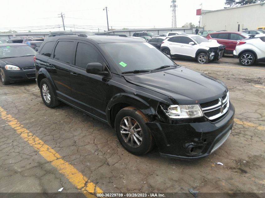 2014 DODGE JOURNEY SXT - 3C4PDCBG0ET210784