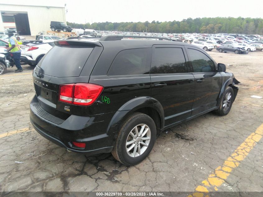 2014 DODGE JOURNEY SXT - 3C4PDCBG0ET210784