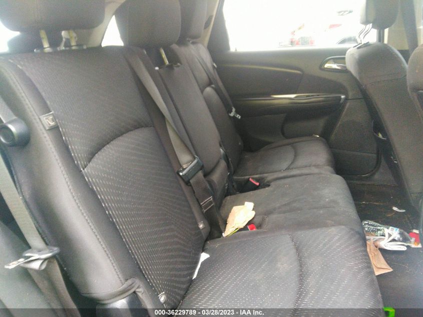 2014 DODGE JOURNEY SXT - 3C4PDCBG0ET210784