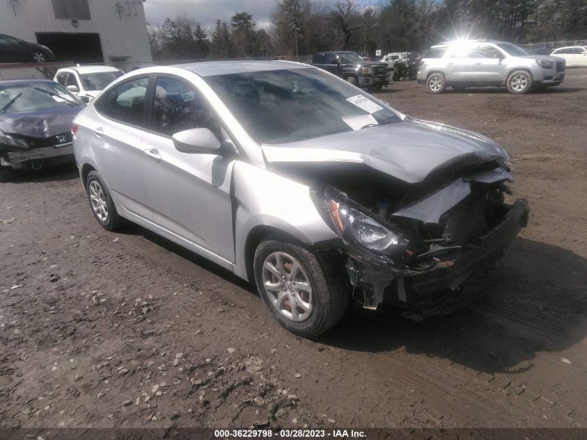 2014 HYUNDAI ACCENT GLS - KMHCT4AE3EU682373