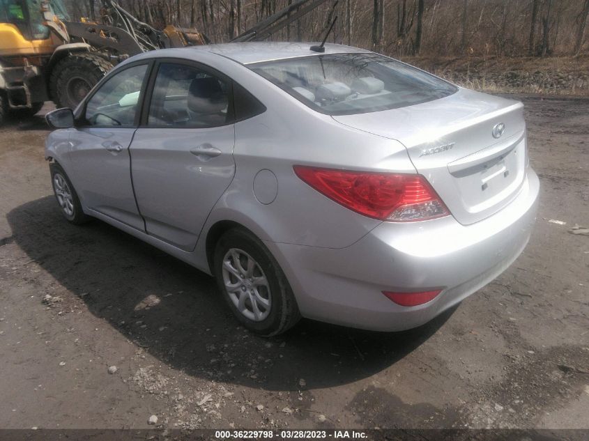 2014 HYUNDAI ACCENT GLS - KMHCT4AE3EU682373