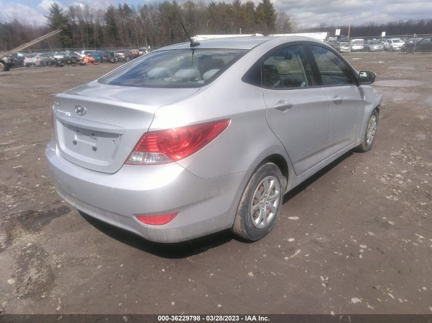 2014 HYUNDAI ACCENT GLS - KMHCT4AE3EU682373