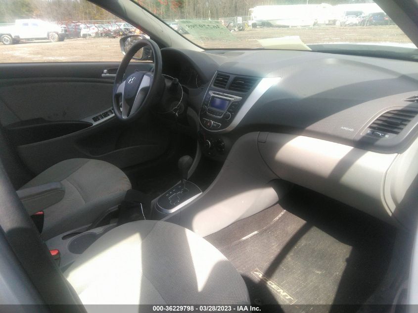 2014 HYUNDAI ACCENT GLS - KMHCT4AE3EU682373