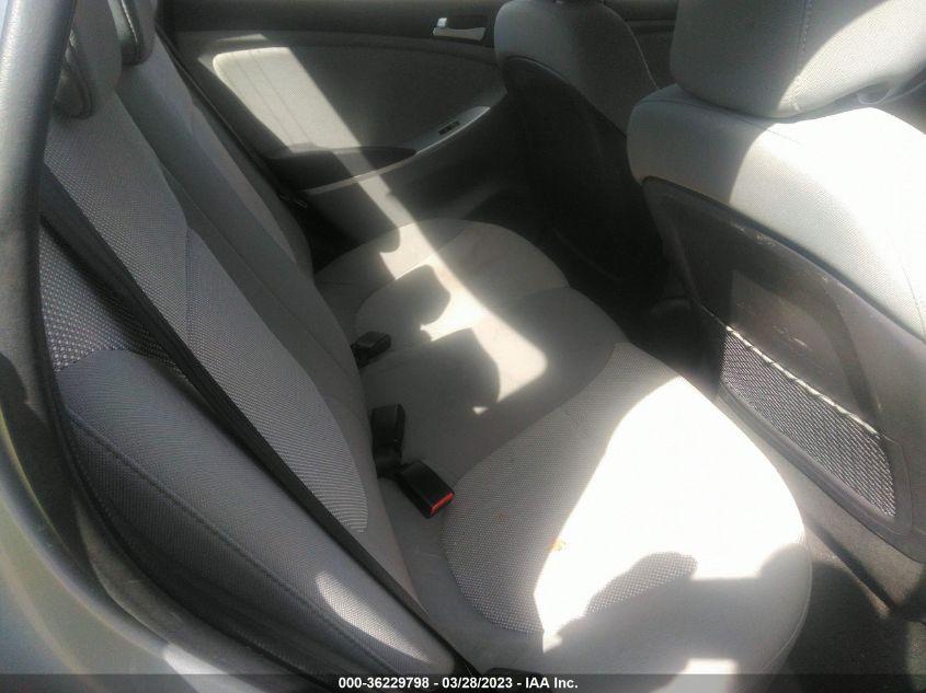 2014 HYUNDAI ACCENT GLS - KMHCT4AE3EU682373