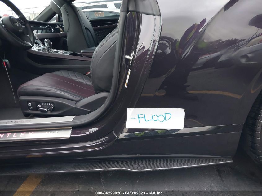 2020 BENTLEY CONTINENTAL GT V8 - SCBCG2ZGXLC074777