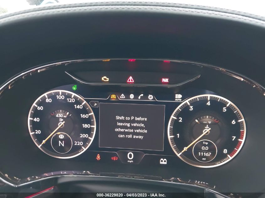 2020 BENTLEY CONTINENTAL GT V8 - SCBCG2ZGXLC074777