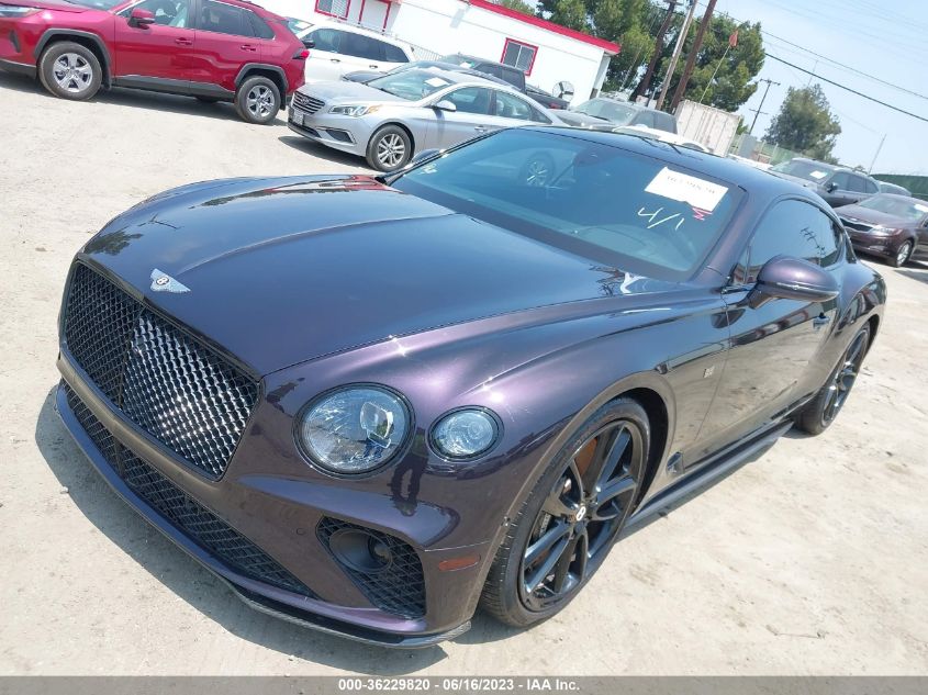2020 BENTLEY CONTINENTAL GT V8 - SCBCG2ZGXLC074777