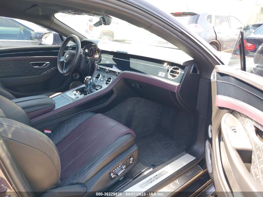 2020 BENTLEY CONTINENTAL GT V8 - SCBCG2ZGXLC074777