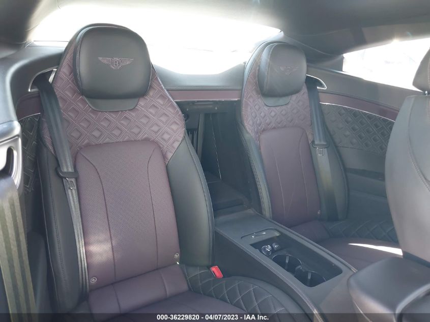 2020 BENTLEY CONTINENTAL GT V8 - SCBCG2ZGXLC074777