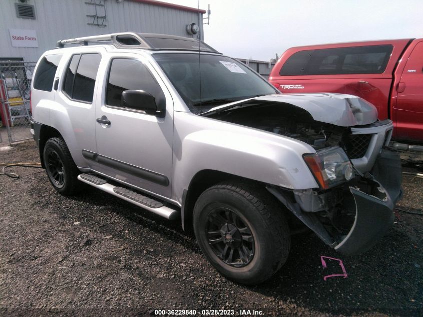 2014 NISSAN XTERRA S - 5N1AN0NW5EN813004