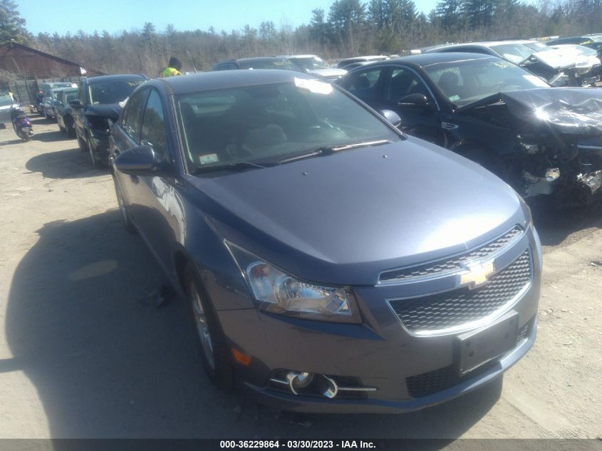 2014 CHEVROLET CRUZE 1LT - 1G1PC5SB1E7348284