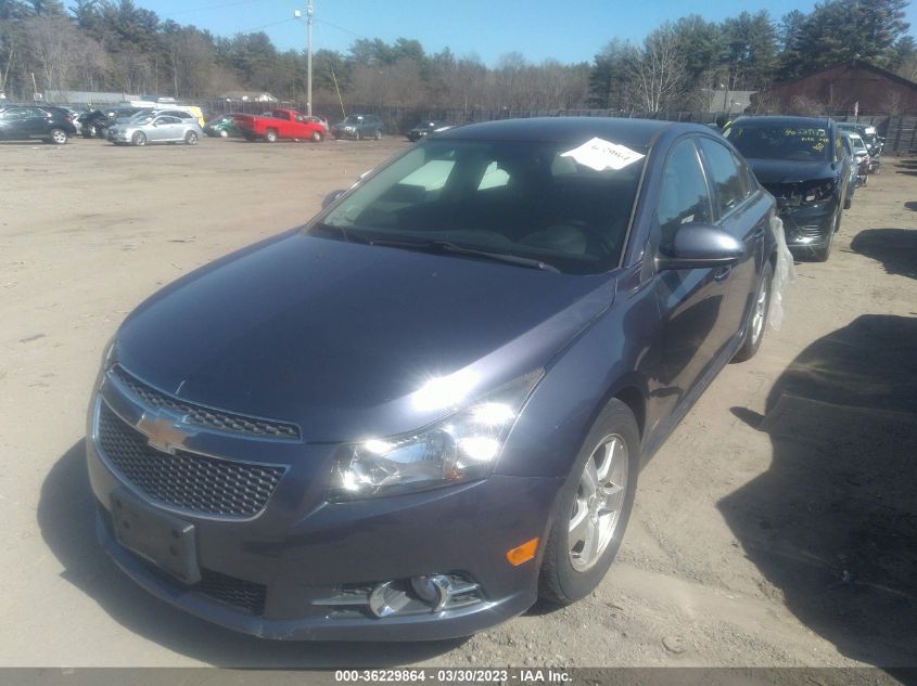 2014 CHEVROLET CRUZE 1LT - 1G1PC5SB1E7348284