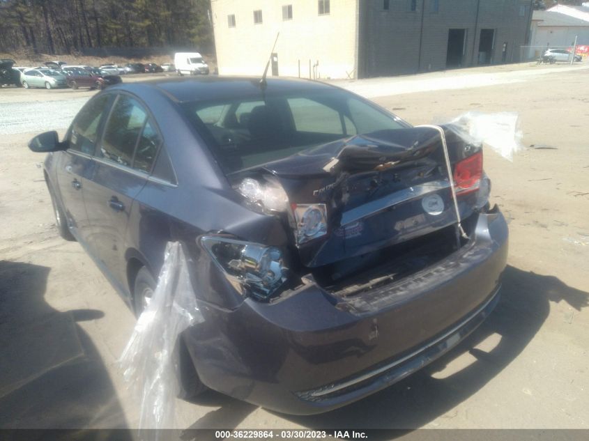 2014 CHEVROLET CRUZE 1LT - 1G1PC5SB1E7348284
