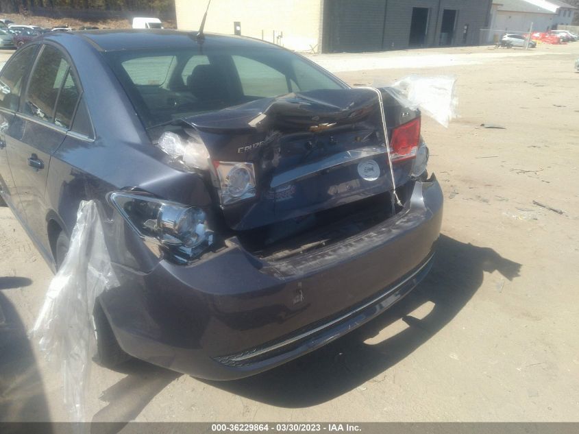 2014 CHEVROLET CRUZE 1LT - 1G1PC5SB1E7348284