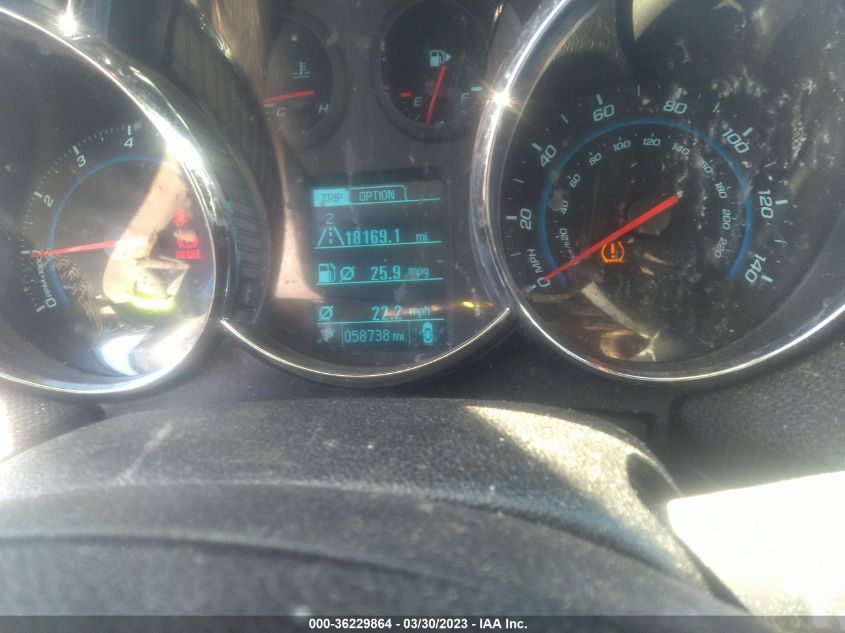 2014 CHEVROLET CRUZE 1LT - 1G1PC5SB1E7348284