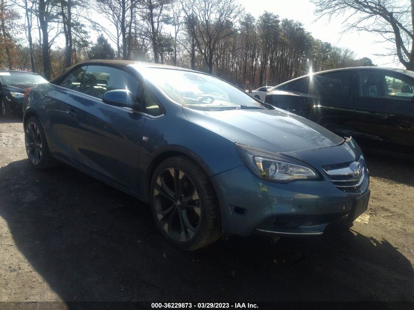2016 BUICK CASCADA PREMIUM - W04WT3N52GG022388