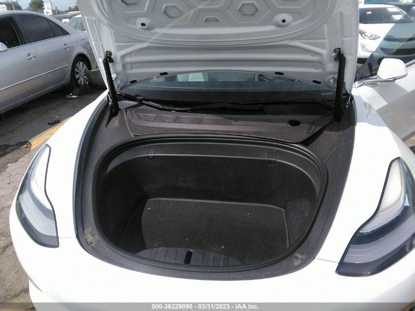 2018 TESLA MODEL 3 LONG RANGE - 5YJ3E1EB1JF081737