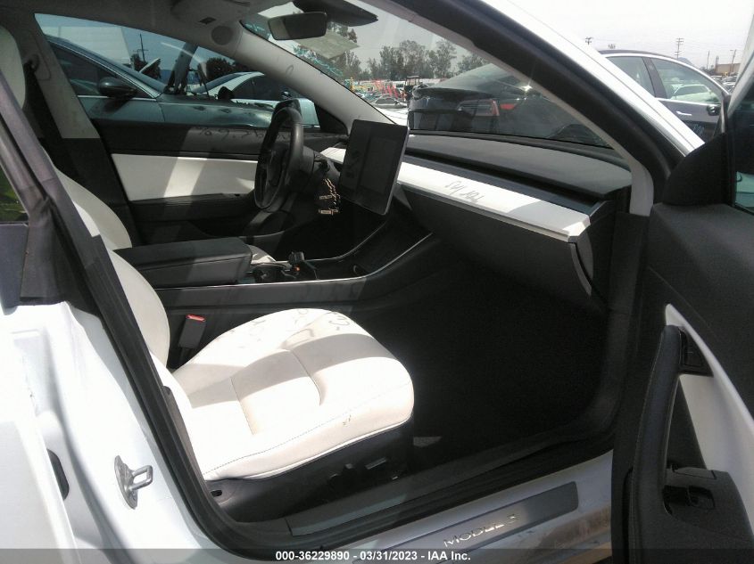 2018 TESLA MODEL 3 LONG RANGE - 5YJ3E1EB1JF081737