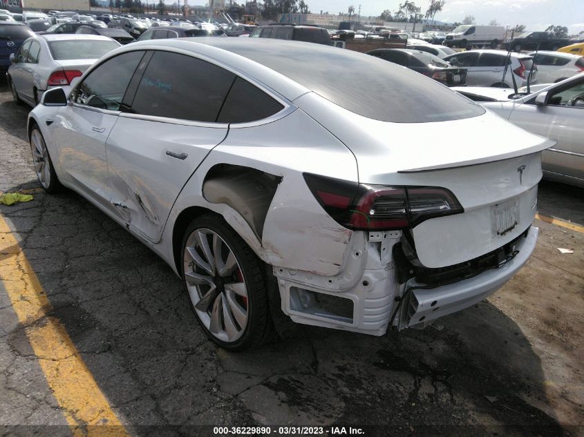 2018 TESLA MODEL 3 LONG RANGE - 5YJ3E1EB1JF081737
