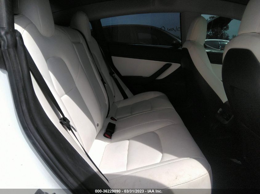 2018 TESLA MODEL 3 LONG RANGE - 5YJ3E1EB1JF081737