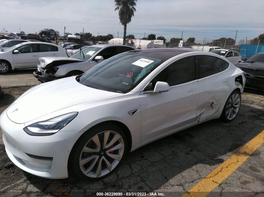 2018 TESLA MODEL 3 LONG RANGE - 5YJ3E1EB1JF081737