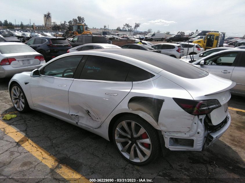 2018 TESLA MODEL 3 LONG RANGE - 5YJ3E1EB1JF081737