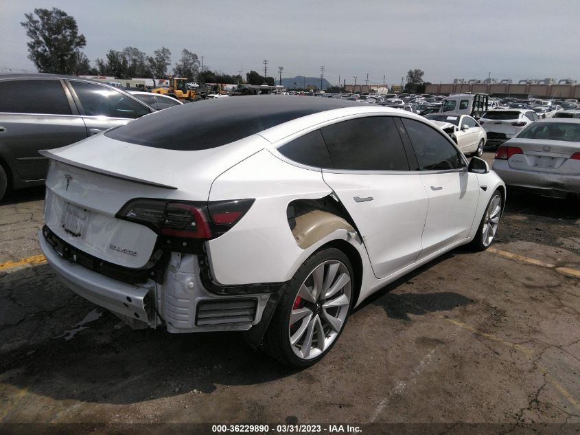 2018 TESLA MODEL 3 LONG RANGE - 5YJ3E1EB1JF081737