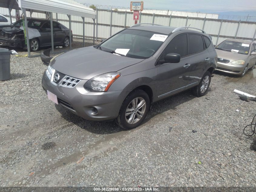 2015 NISSAN ROGUE SELECT S - JN8AS5MT1FW156090