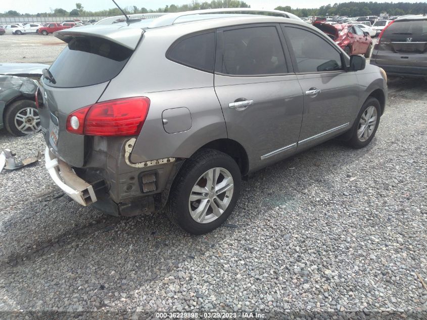 2015 NISSAN ROGUE SELECT S - JN8AS5MT1FW156090