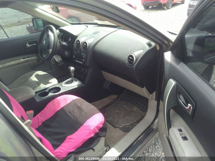 2015 NISSAN ROGUE SELECT S - JN8AS5MT1FW156090