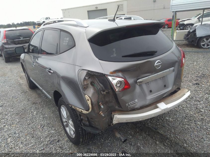 2015 NISSAN ROGUE SELECT S - JN8AS5MT1FW156090
