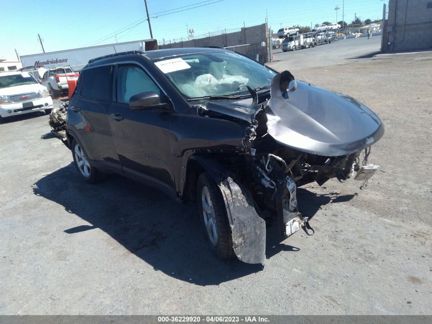 2021 JEEP COMPASS LATITUDE - 3C4NJCBBXMT538670