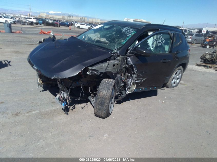 2021 JEEP COMPASS LATITUDE - 3C4NJCBBXMT538670