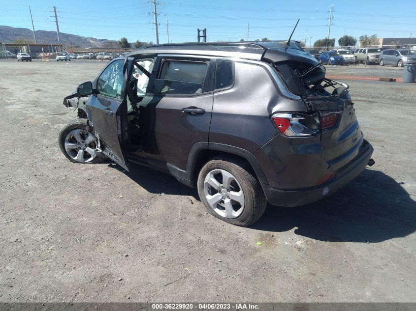 2021 JEEP COMPASS LATITUDE - 3C4NJCBBXMT538670