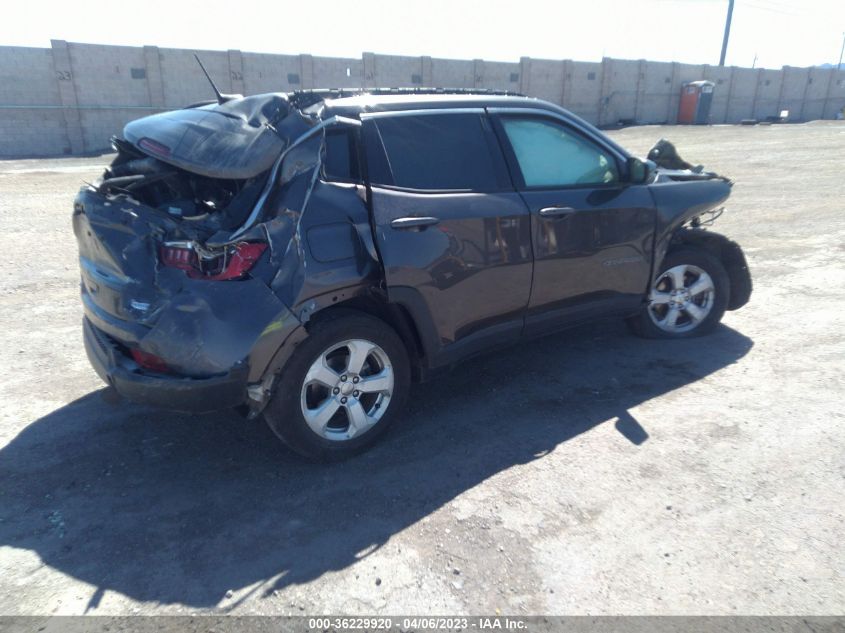 2021 JEEP COMPASS LATITUDE - 3C4NJCBBXMT538670