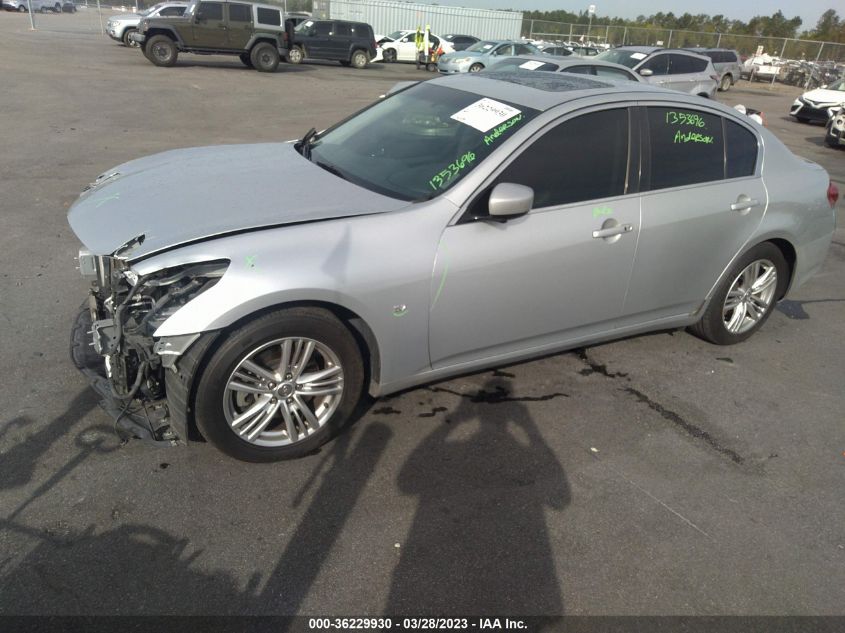 2015 INFINITI Q40 JN1CV6AP3FM580619